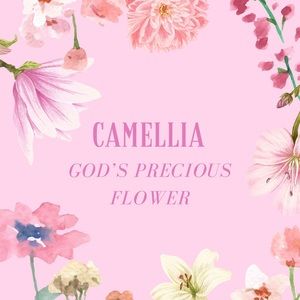Meet your Posher, Camellia 🌿🌸🌿
